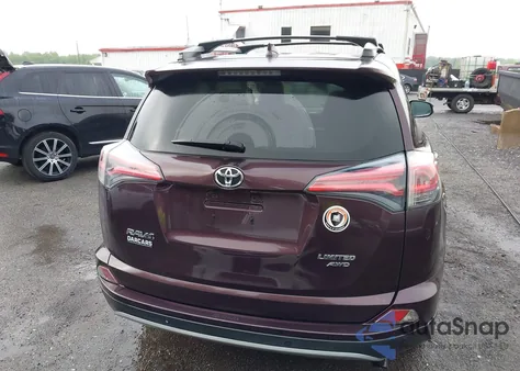 2017 Toyota Rav4 Limited from USA, damaged, VIN 2T3DFREV3HW633849
